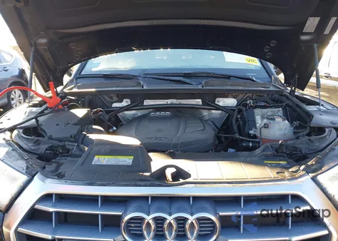 2020 Audi Q5 Premium Plus 45 Tfsi Quattro S Tronic from USA, damaged, VIN WA1BNAFY6L2018972